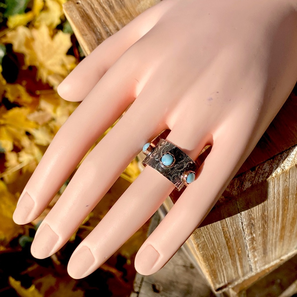 Larimar Ring - Picture 7 of 13